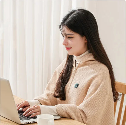 EmberWrap Wearable Heated Blanket