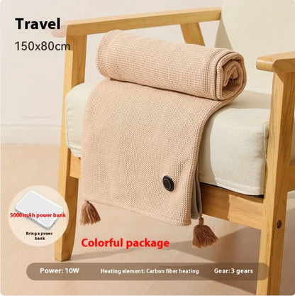 EmberWrap Wearable Heated Blanket