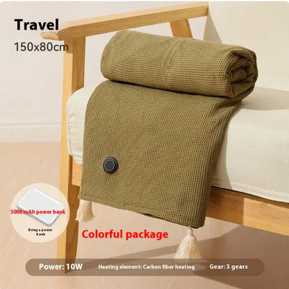 EmberWrap Wearable Heated Blanket