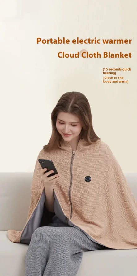 EmberWrap Wearable Heated Blanket