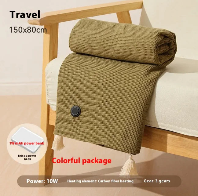 EmberWrap Wearable Heated Blanket